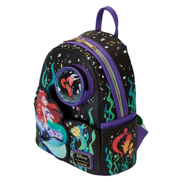 The Little Mermaid 35th Anniversary Life is the Bubbles Mini Backpack - Picture 3 of 6